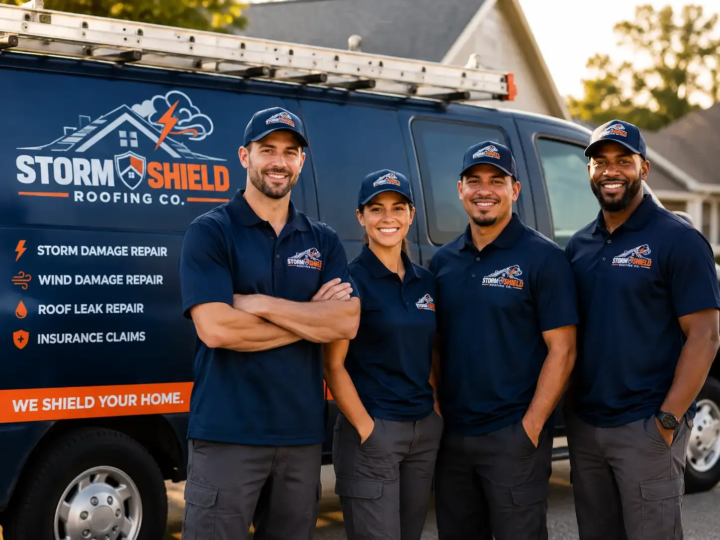 Storm Damage Roof Repair company in Alpine, AL